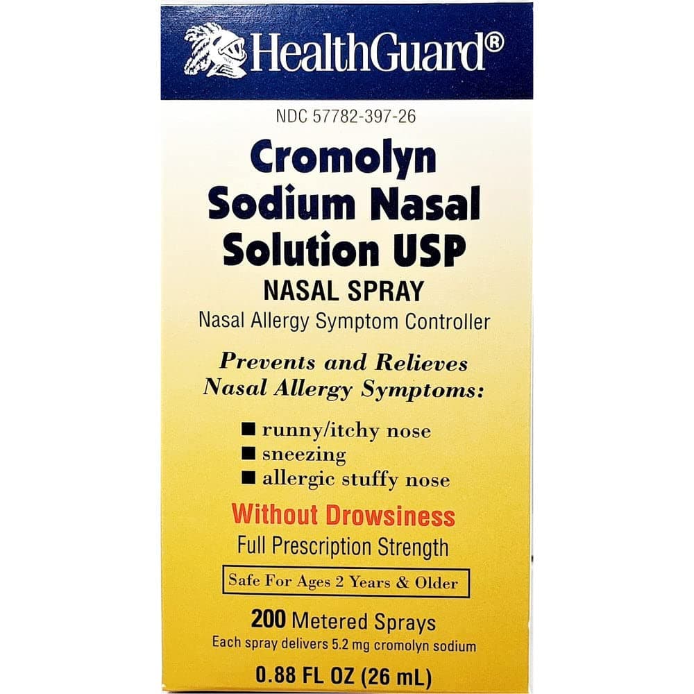 RAPHARY Healthguard Cromolyn Sodium Nasal Solution