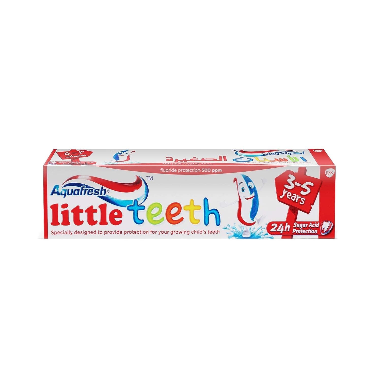 Little Teeth Toothpaste For Kids 3-5 Years, 50ml