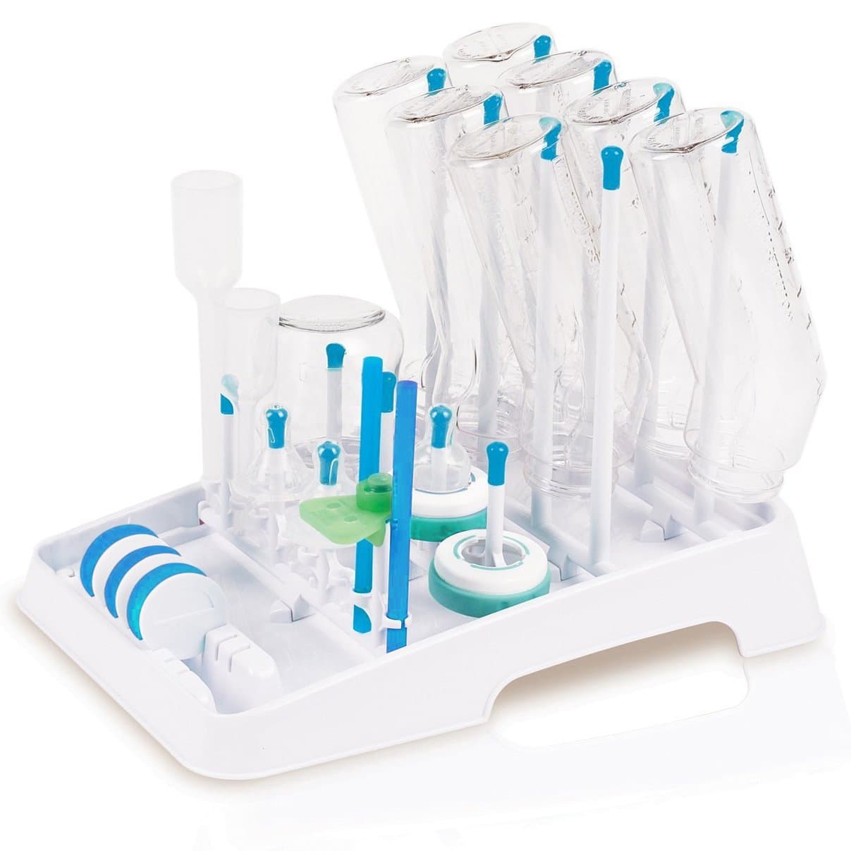 Multi Drying Rack, Tree Shape/BPA Free, Baby Bottles Feeding by CASCACAVELLE