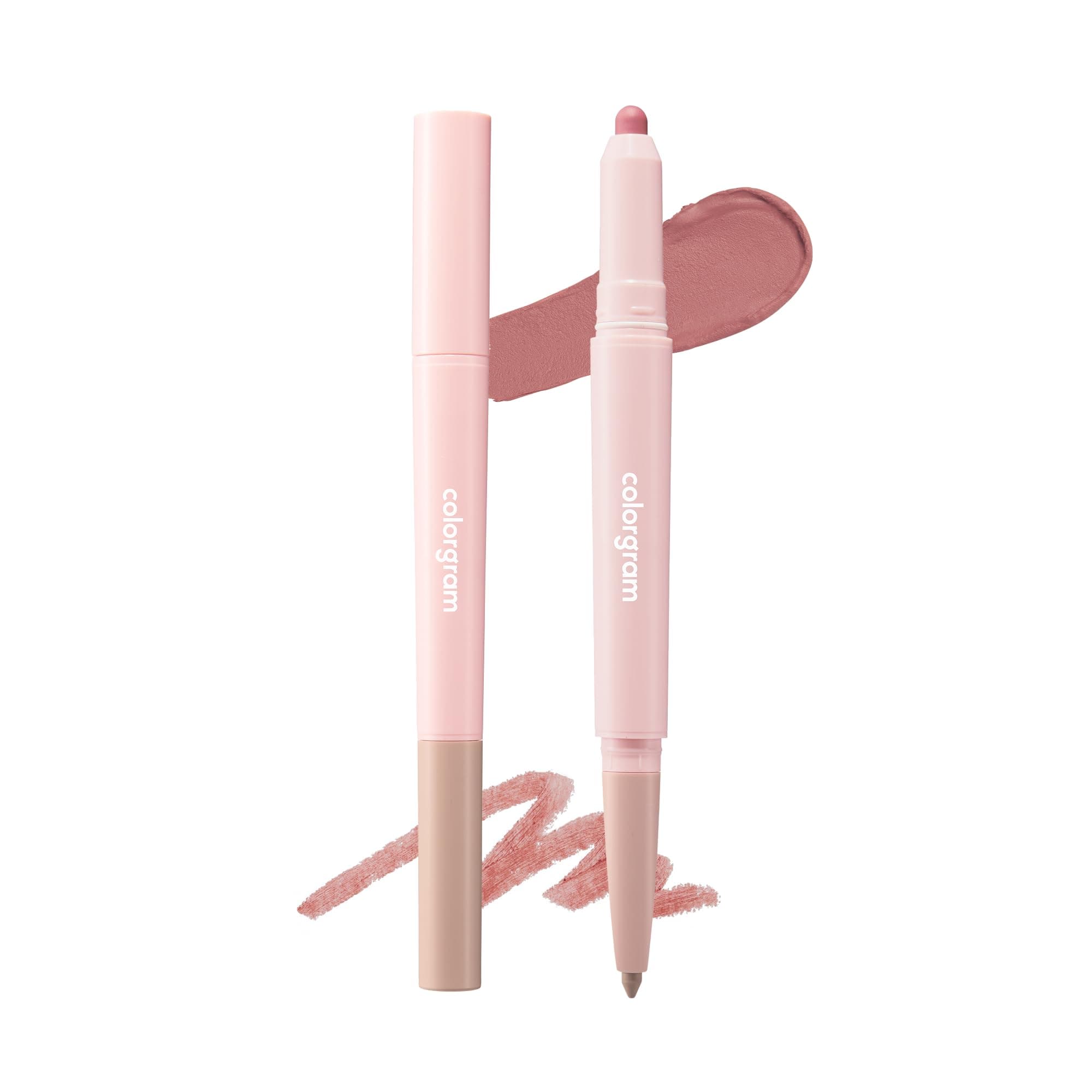 All In One Over-Lip Maker 02 Cool Pink | Versatile Lip Liner & Contour with Natural Shades, Matte finish, Bigger and Fuller Lips, Plumping effect, Smooth creamy texture