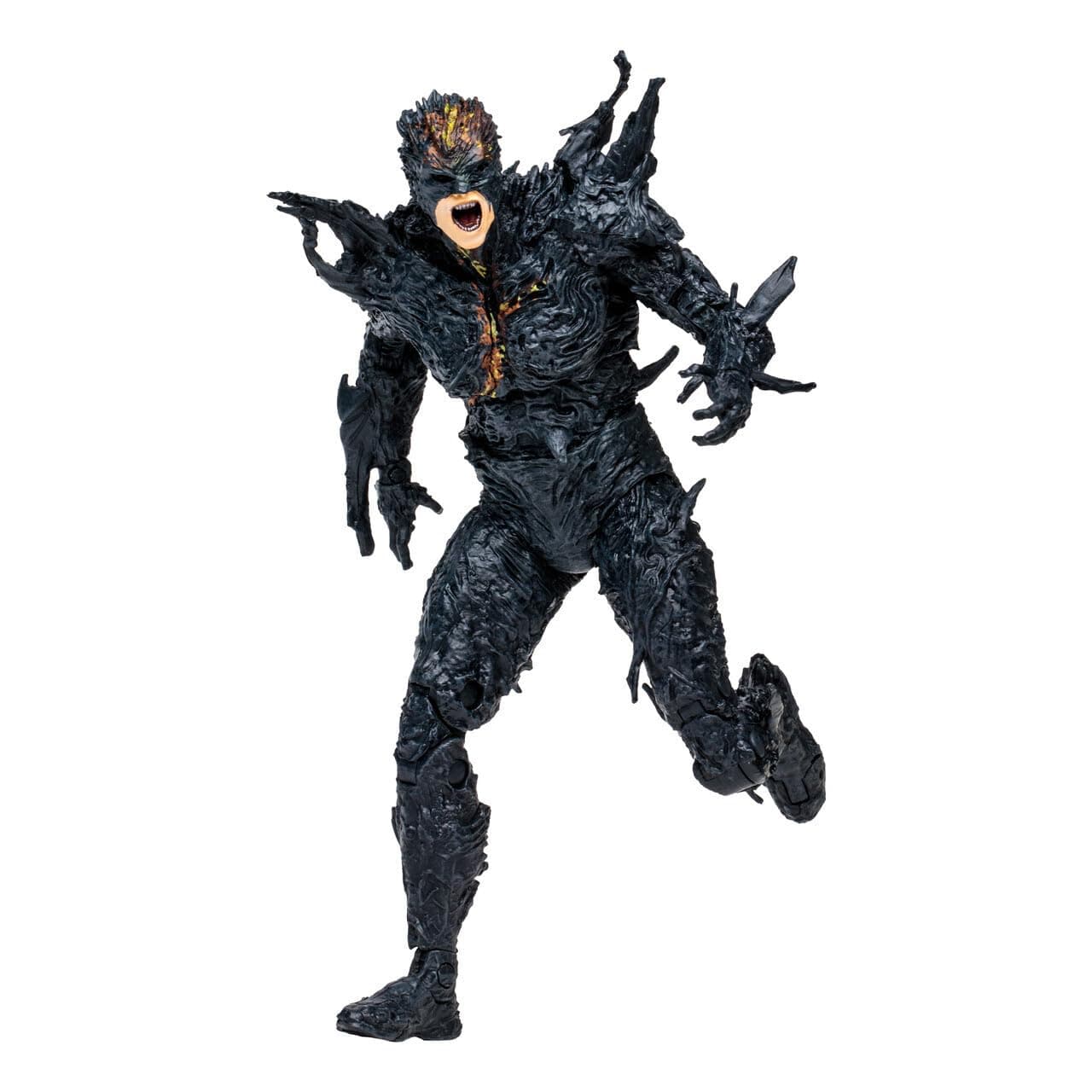 DC The Flash Dark Flash 7-Inch Action Figure Playset, Movie-Inspired Toy with 22 Articulation Points, Lightning Effects, Display Base, Collector’s Item for Superhero Fans Ages 12+
