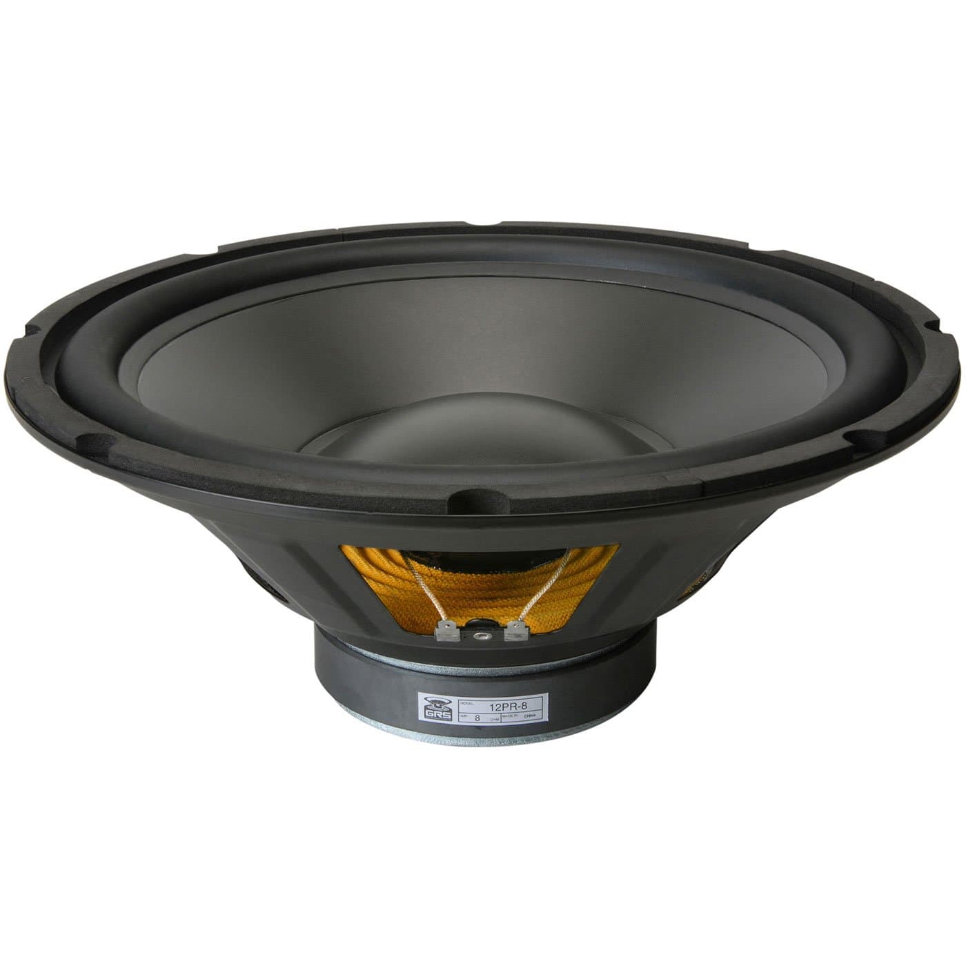 GRS 12PR-8 12" Poly Cone Rubber Surround Woofer