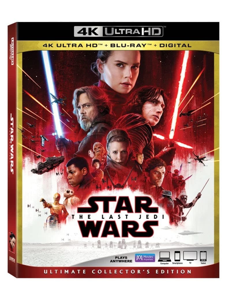 Star Wars: The Last Jedi [4K UHD]