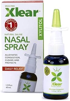 Nasal Spray with Xylitol,1.5fl. oz (Pack of 3)