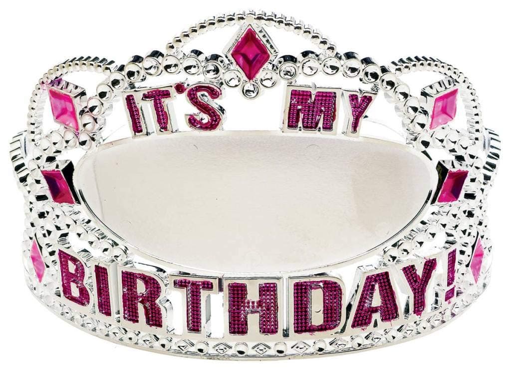 Pink & Silver Customizable Birthday Tiara