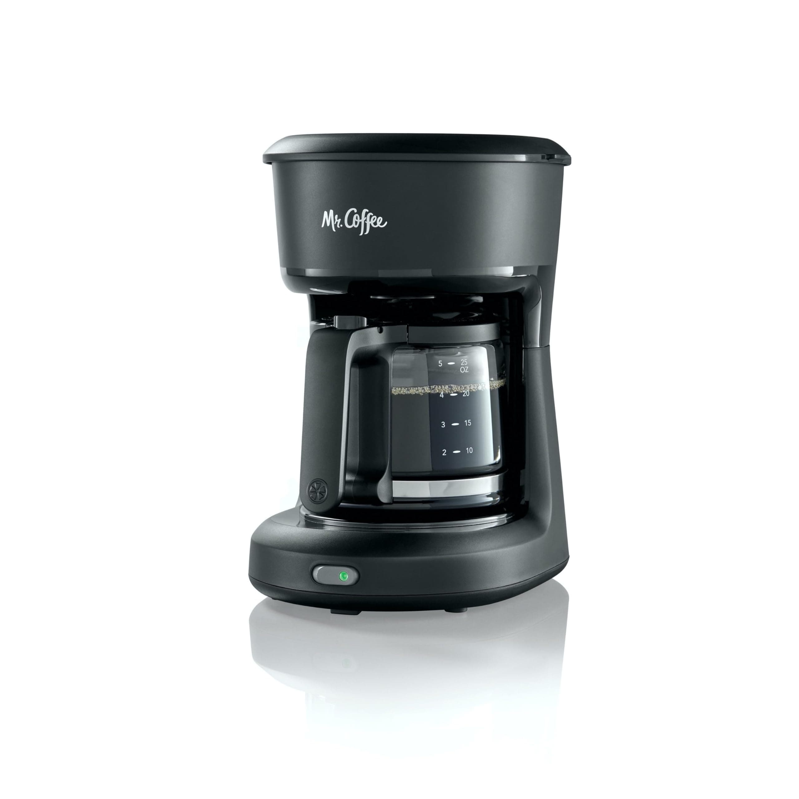 2129512, 5-Cup Mini Brew Switch Coffee Maker, Black