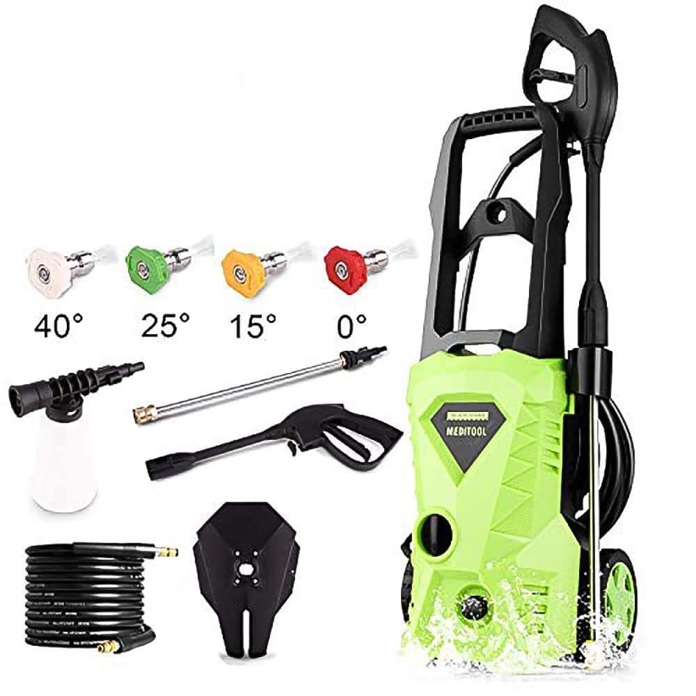 Power Washers Electric Powered (1500 PSI)