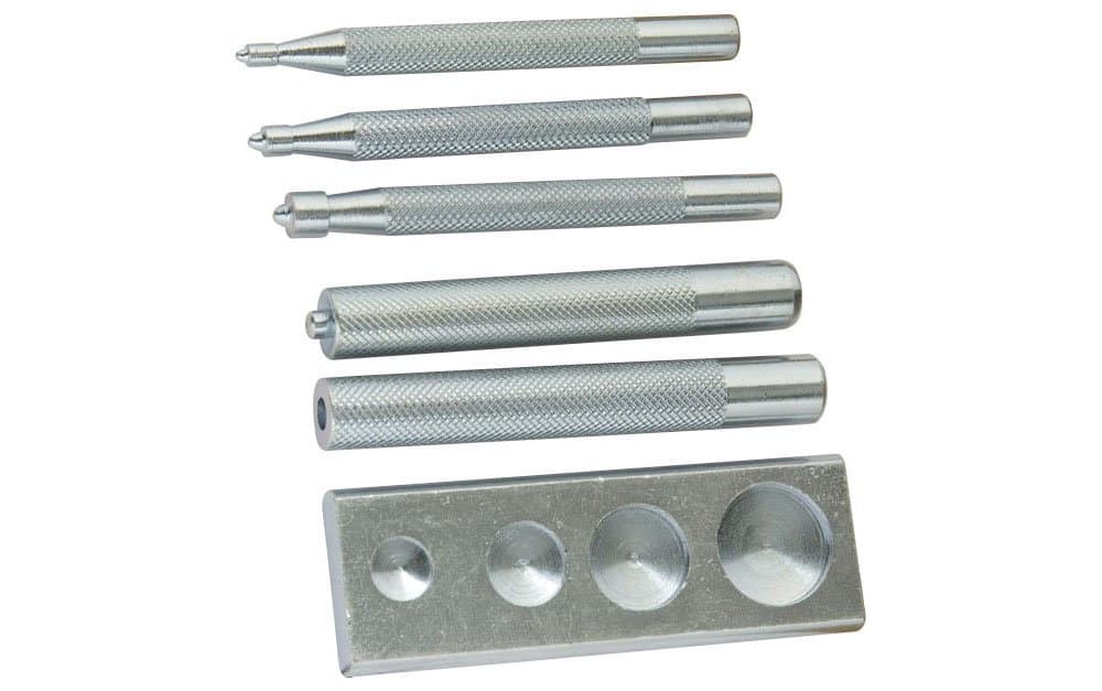 Tandy LeatherSnap-All Snap Setter Set craft Tools 8108-10