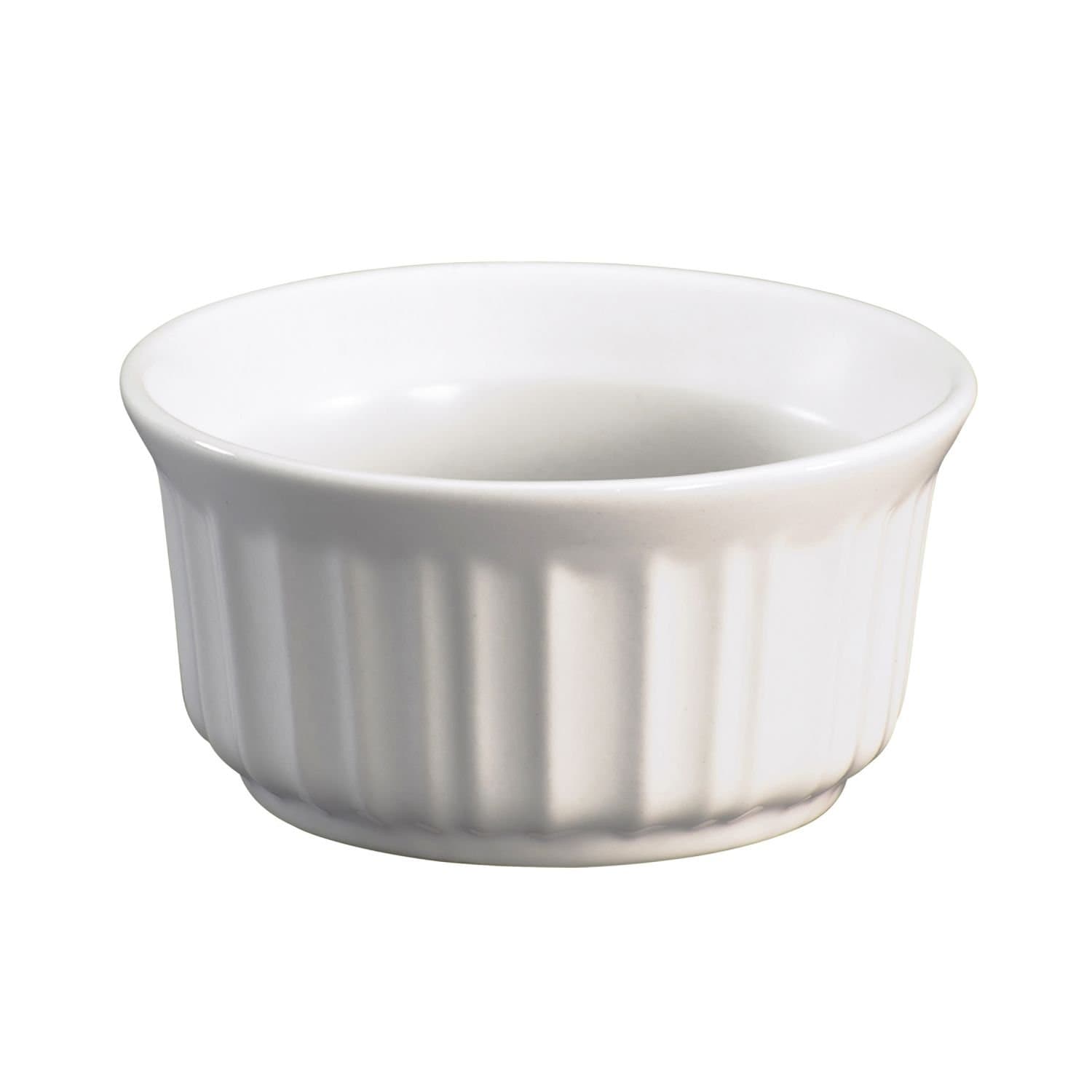 World KitchenCorningWare 7 Ounce French White Ramekin