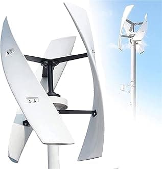 10000W/12000W Upgraded Wind Vertical Axis Turbine Generator 12V 24V 48V 220V with MPPT Controller Wind Turbine Kit for Hybrid Wind Solar System(10000w,220v)