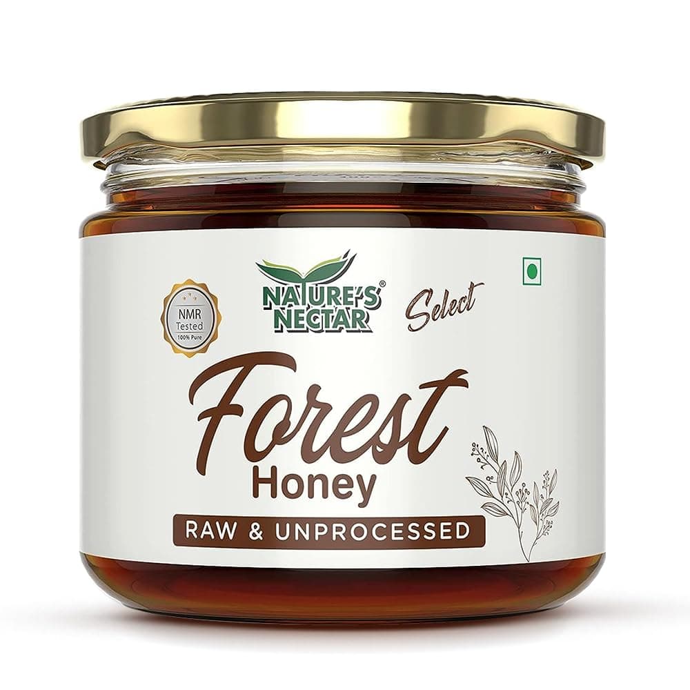 Select Forest Honey | NMR Tested | 100% Pure Raw and Unprocessed Honey | 400gm Bottle