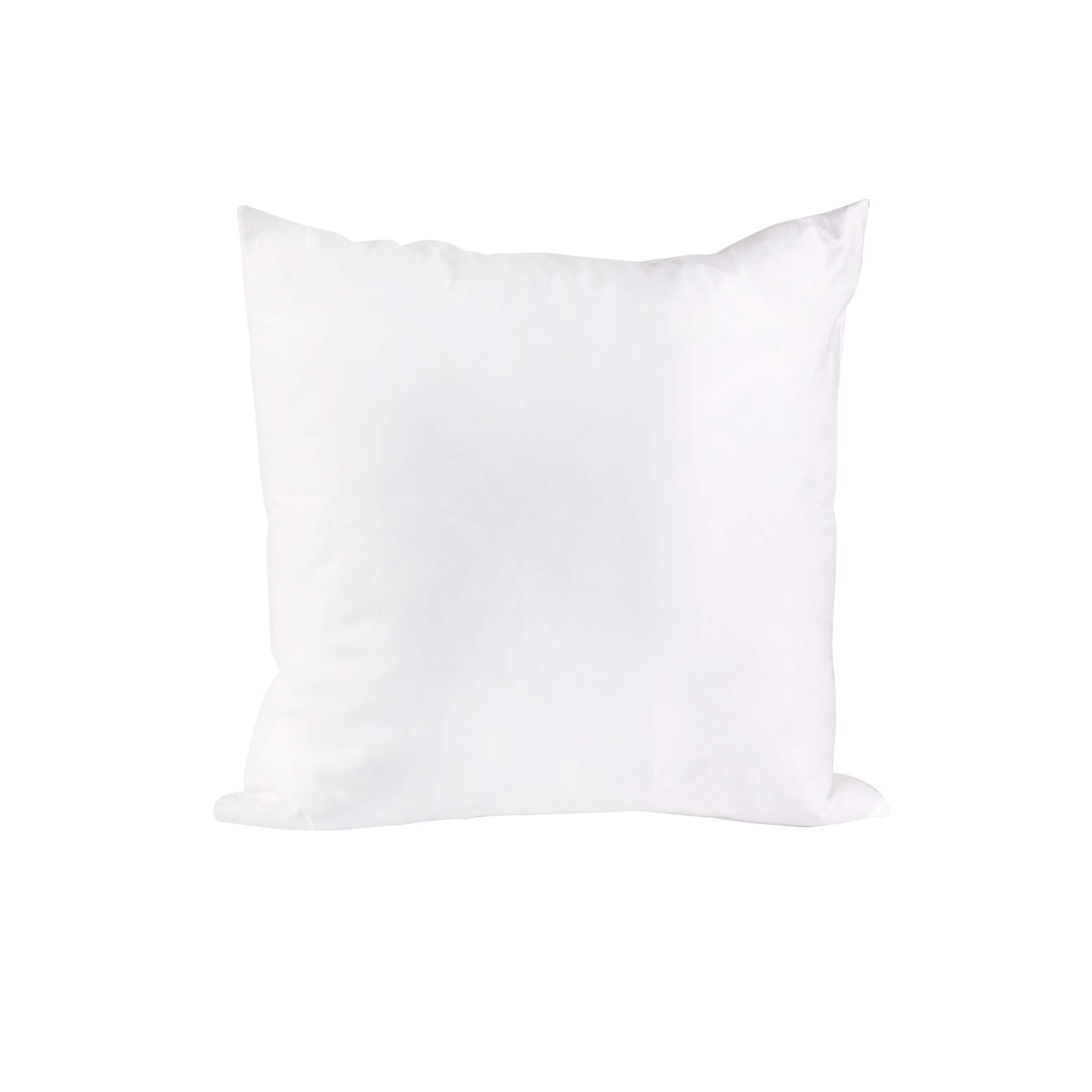 Goose Feather Throw Pillow Insert, 18" x 18"