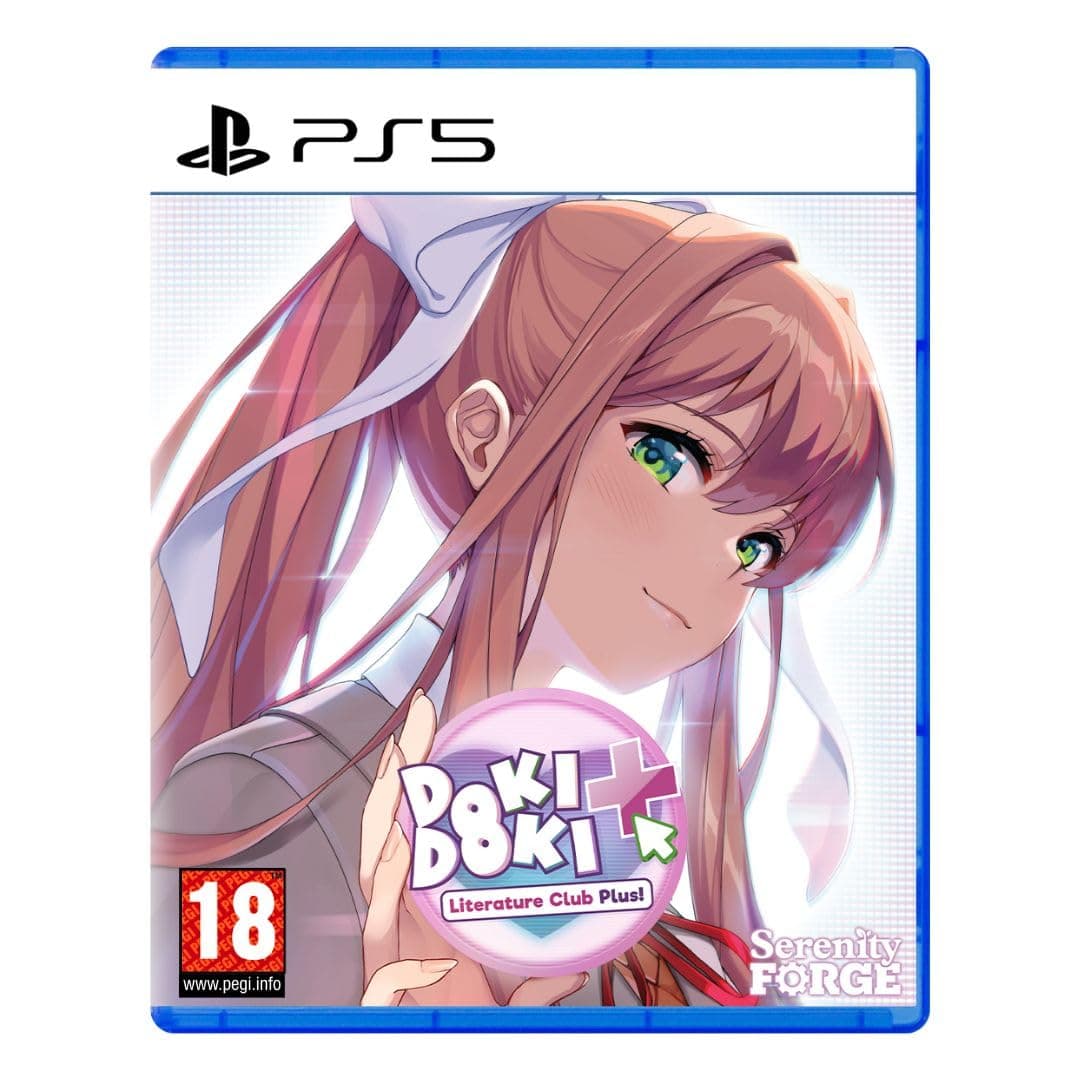 Doki Doki Literature Club Plus (PS5)