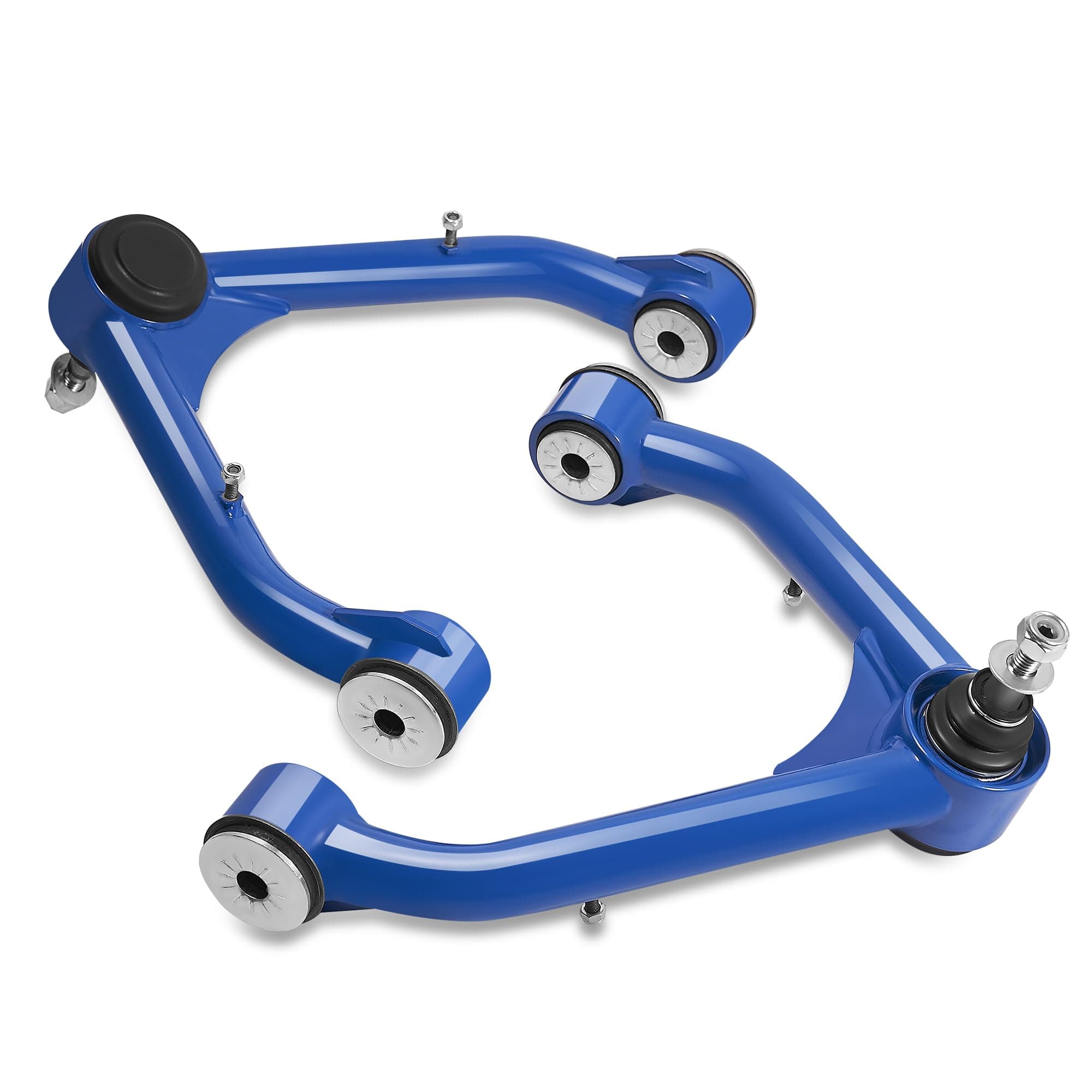 FLYCLE Upper Control Arms for Silverado 1500 Sierra 1500, 2-4" Lift Blue Tubular Front Suspension Control Arm for 1999-2006 Silverado 1500 Sierra 1500 2000-2006Tahoe Suburban Yukon，2 PCS