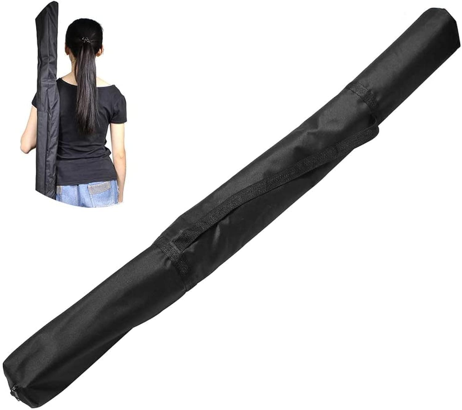 GIFTMAX Slim Light Stand Carry Bag/Case Cover for 7 and 9 feet, Photo Light Stand, Tripod Stand, Stand Bag (9 Feet Stand Carry Bag)