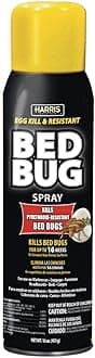 Harris Toughest Bed Bug Killer, 16oz Aerosol Spray