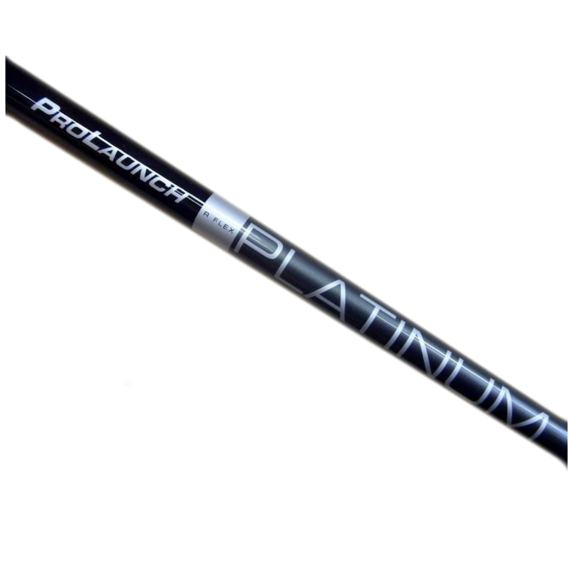 Grafalloy Prolaunch Platinum Regular Flex Driver Shaft with Taylormade M1 M2 Adapter and Grip