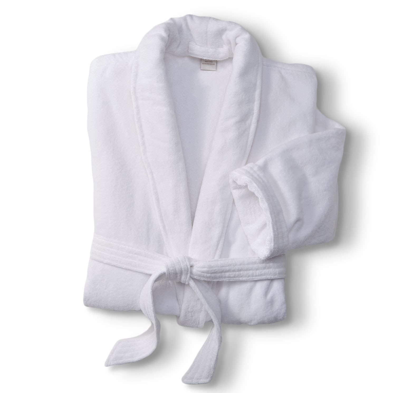 Marriott Hotel Terry Velour Shawl Robe..