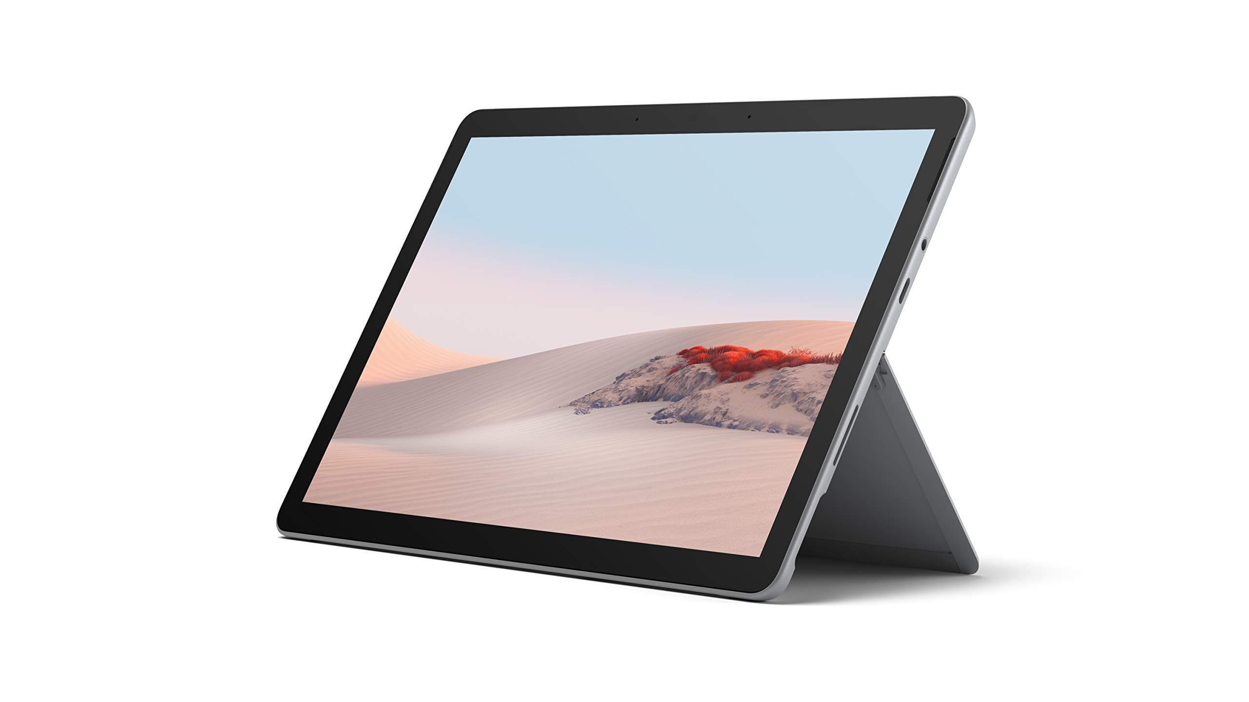 2020 Microsoft Surface Go 2 with Intel Pentium Gold 4425Y (10.5-inch, 8GB RAM, 128GB SSD) Platinum (Renewed)