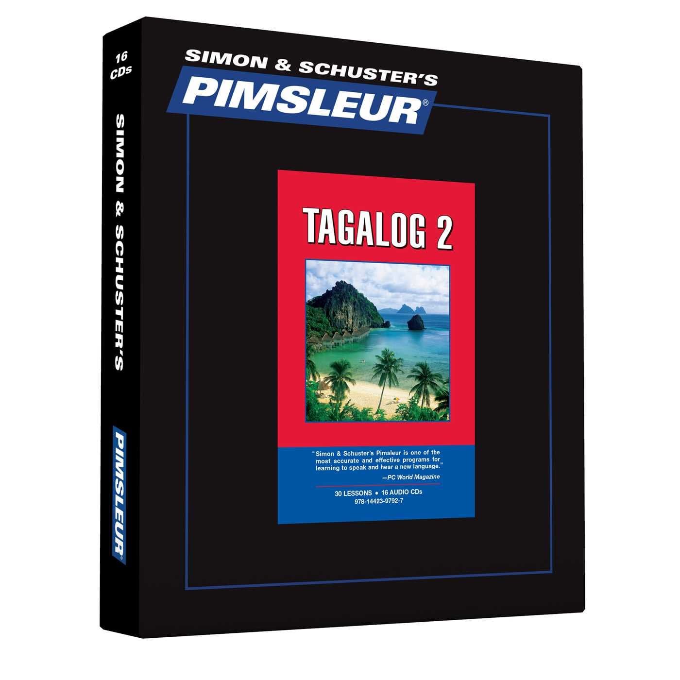 Pimsleur Tagalog Level 2 CD: Learn to Speak and Understand Tagalog with Pimsleur Language Programs (2) (Comprehensive) Audio CD – Unabridged, January 24, 2017