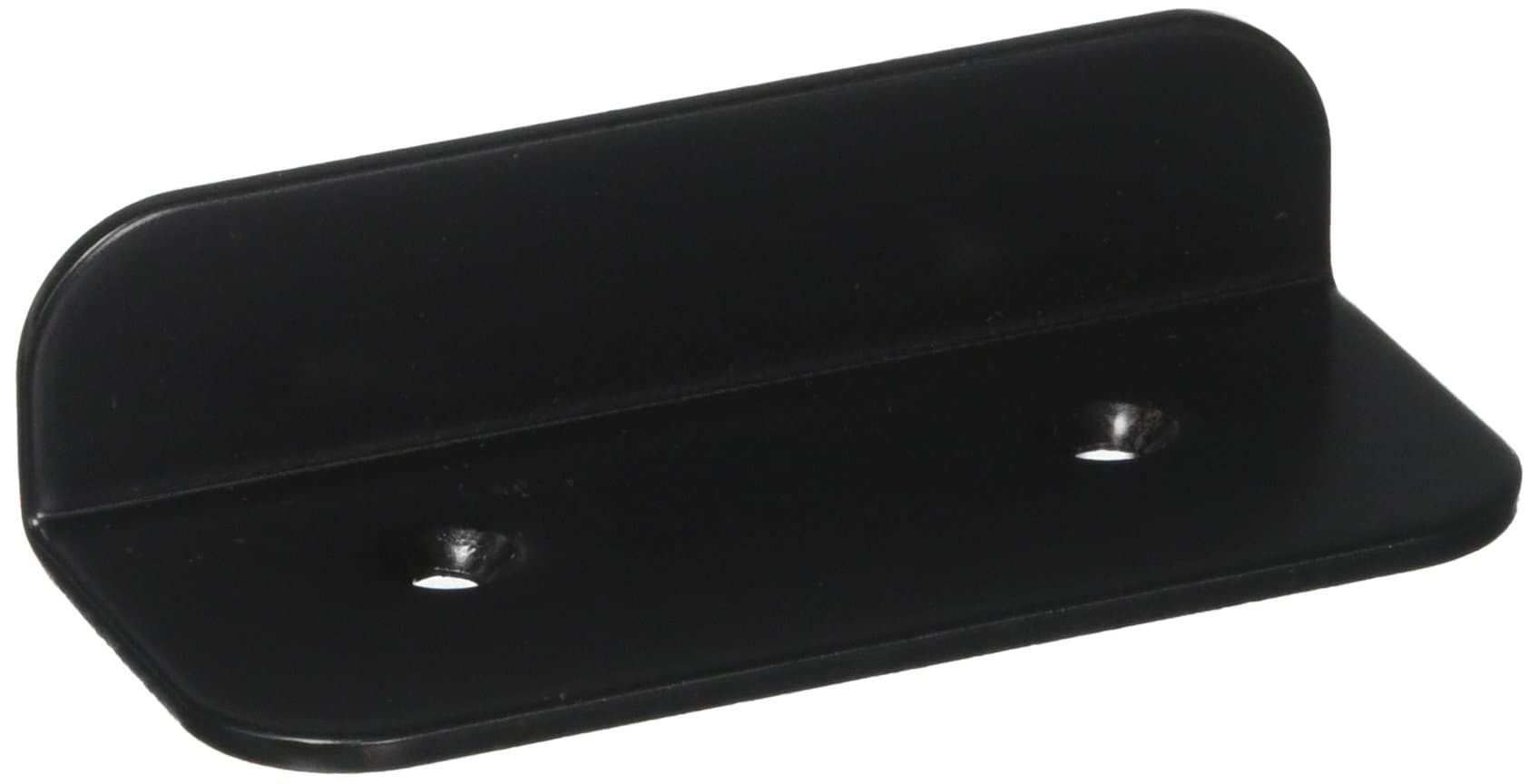 Stainless Steel Gate Stop (Black Polyester Powder Coat)