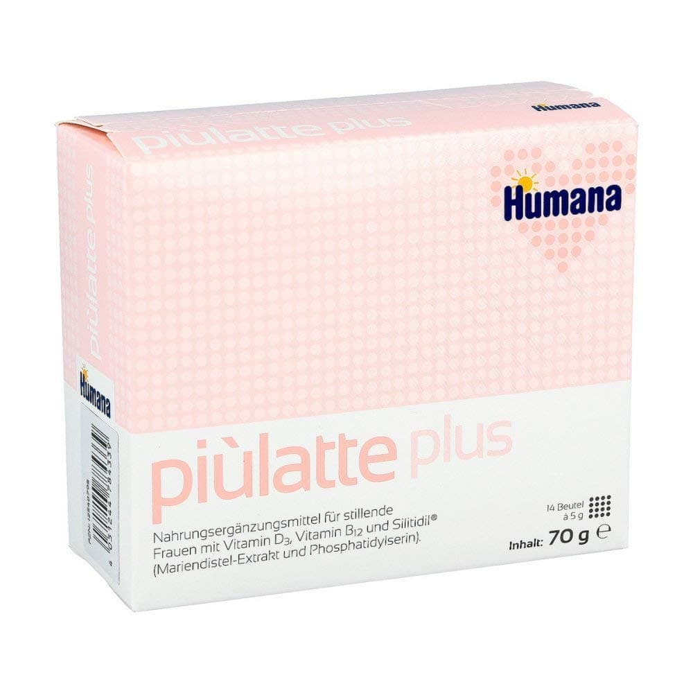 Piul Chart Plus Humana Powder. Herst. E. susp.. Fix. 70 g Powder Making A Cough Suspension