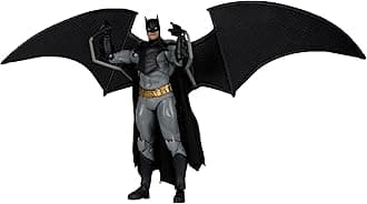 McFarlane Toys - DC Multiverse Batman with Bat Glider (13th Time) Gold Label 7" Action Figure