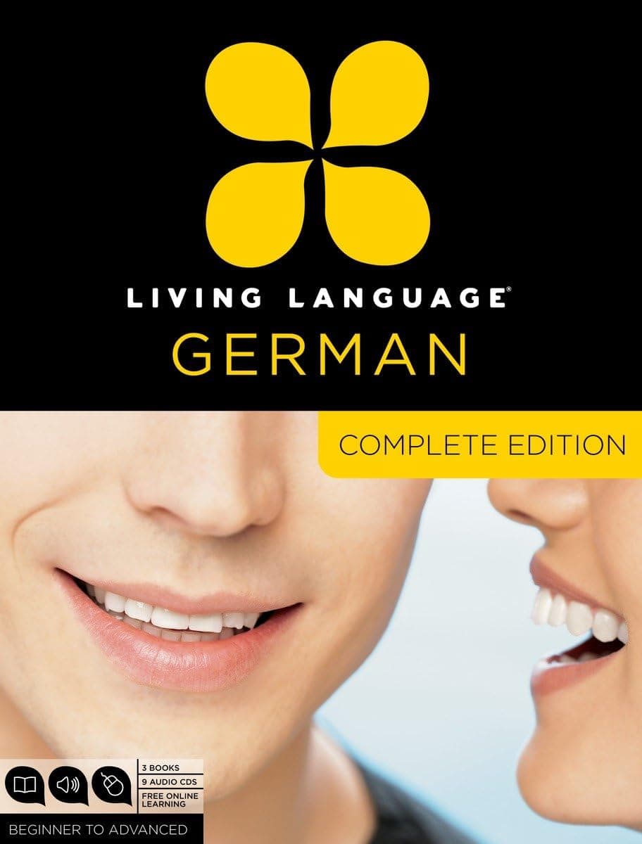 German Complete Course: Beginner to Advanced: Complete Edition Audio CD – Unabridged, 9 Aug. 2011