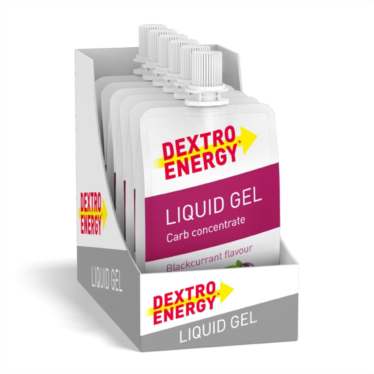 Dextro Energy Gel 6 Pack Blackcurrant