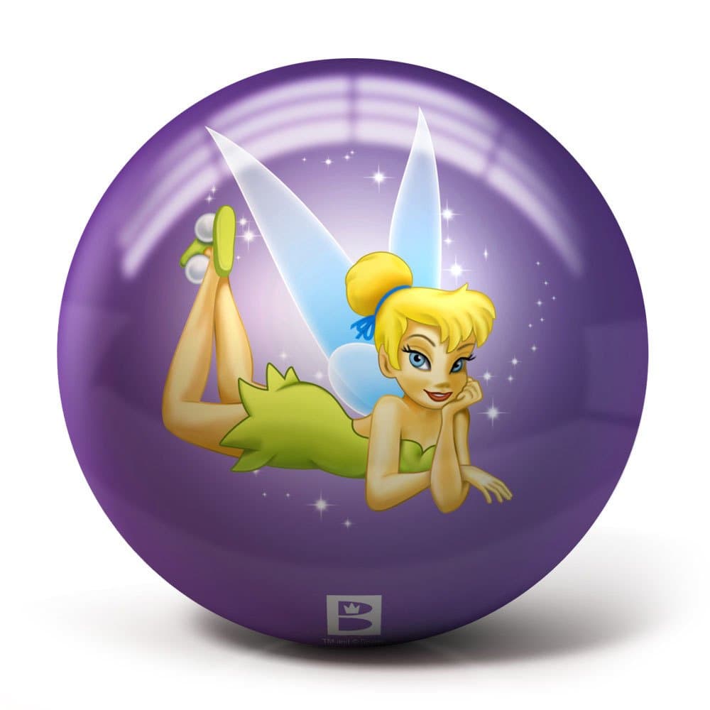 bowlingball.com Disney's Tinkerbell 'n Pixie Dust Collectors Edition Limited Bowling Ball