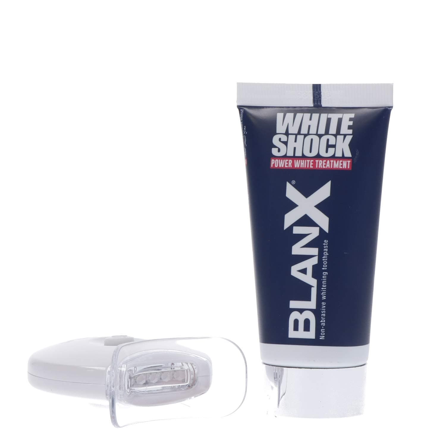 White Shock Treatment, 50 ml + BlanX Led Bite