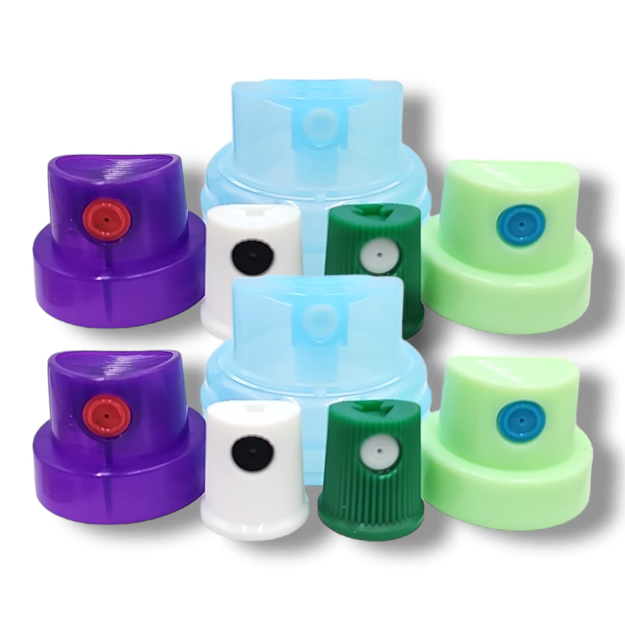 Rusto Female Spray Paint Cap Variety Pack (10)