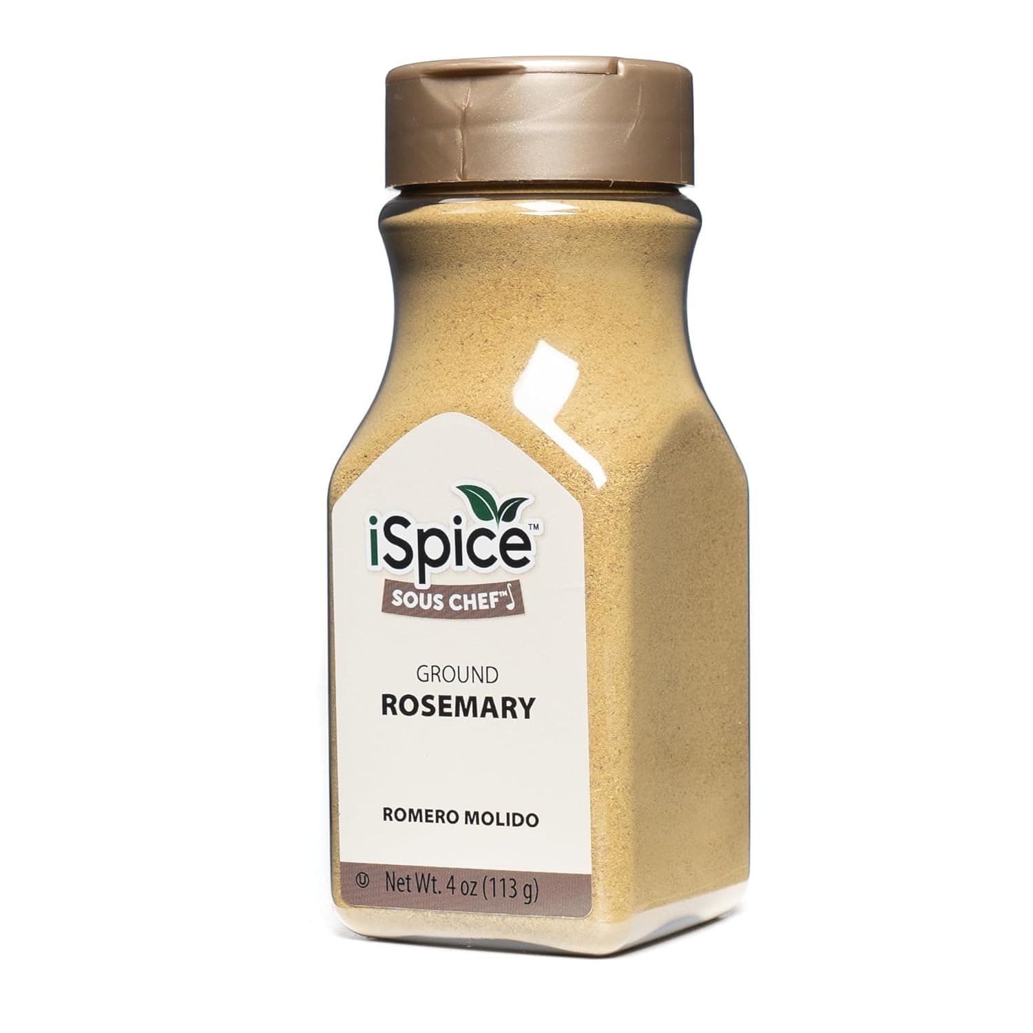 iSpice | Rosemary Ground | 4 OZ | Premium Herbs, Culinary boost | Kosher