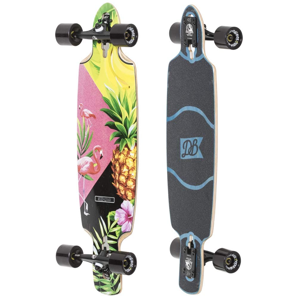 DB Longboards Drop Through Longboard
