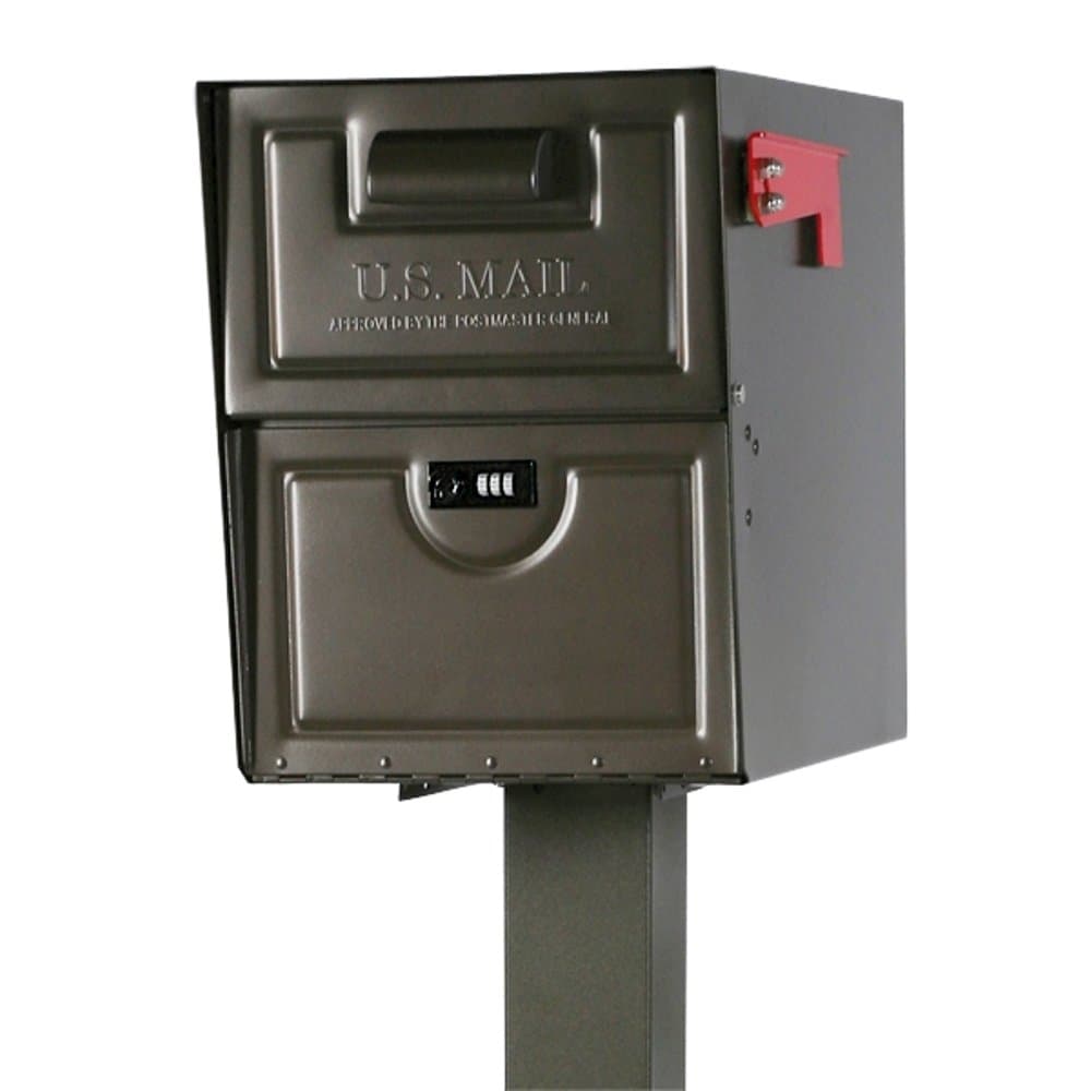 Solar Group AM20KV01 Armory Locking Mailbox, Venetian Bronze