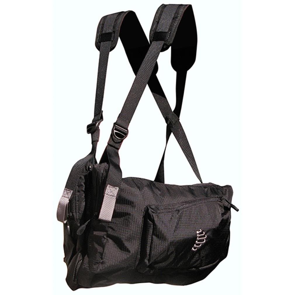 RIBZ Front Pack Stealth Black L 34-38 w 11 liter