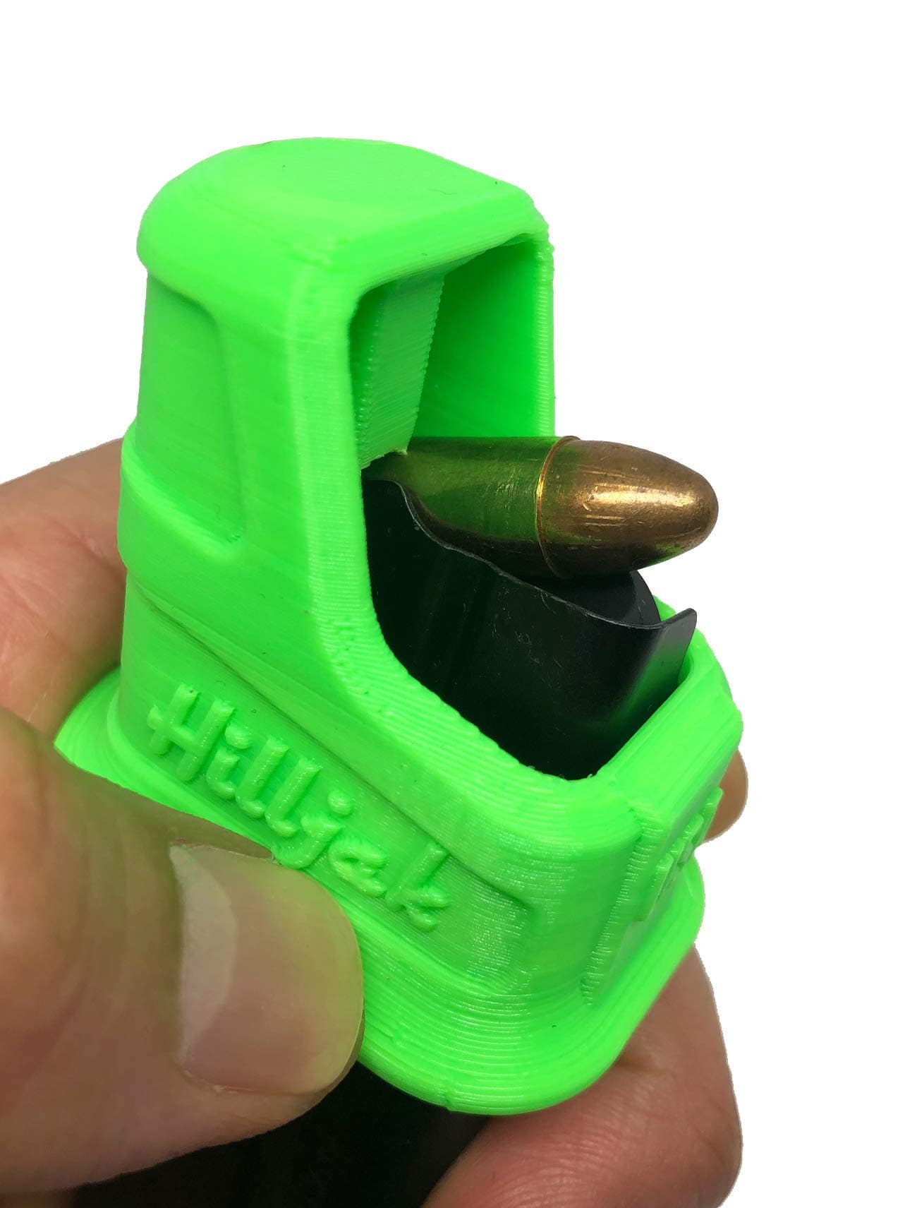 Speed Loader Compatible with Sig Sauer P365, Springfield Hellcat Double-Stack 9mm - Neon Green