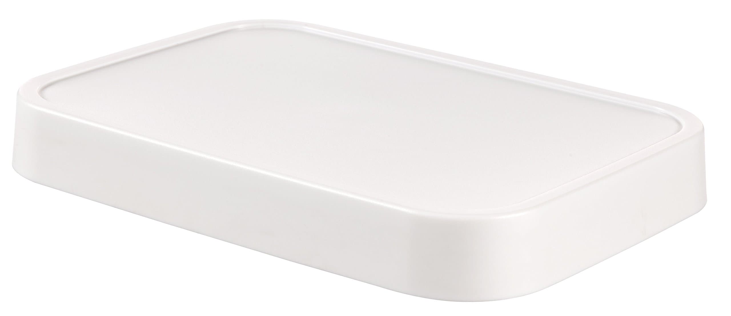 CURVER Infinity Lid For 4.5 Litre Box, White, 35 x 25 x 10 cm