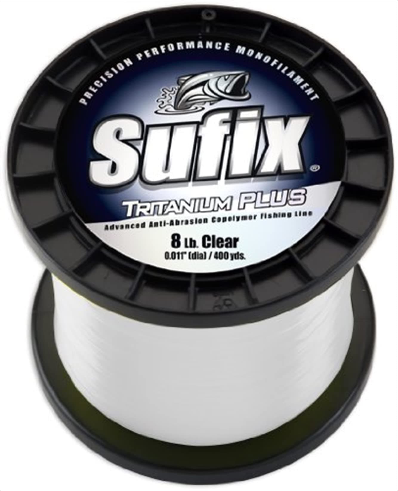 Tritanium Plus 1/4-Pound Spool Size Fishing Line (Clear, 20-Pound)