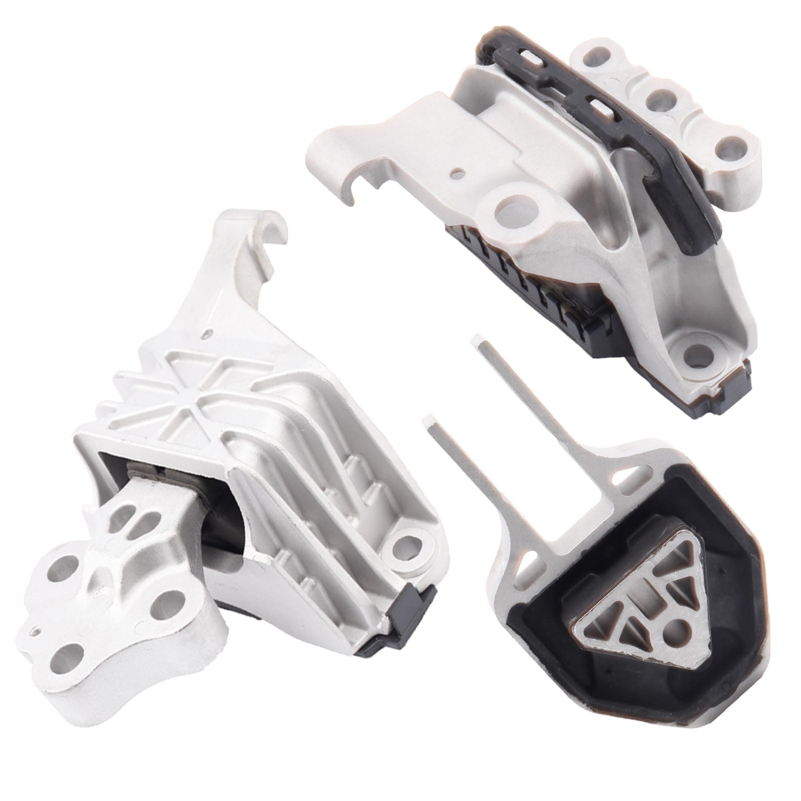 Engine Motor Mount & Trans Mount Compatible with 2013-2016 Dodge Dart 2.0L 2.4L Replacement for 3364 3338 3385 A5674 A5690 A5822 / A5823