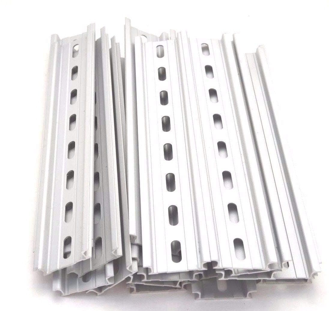DIN Rail 10 Pieces 8 Inches