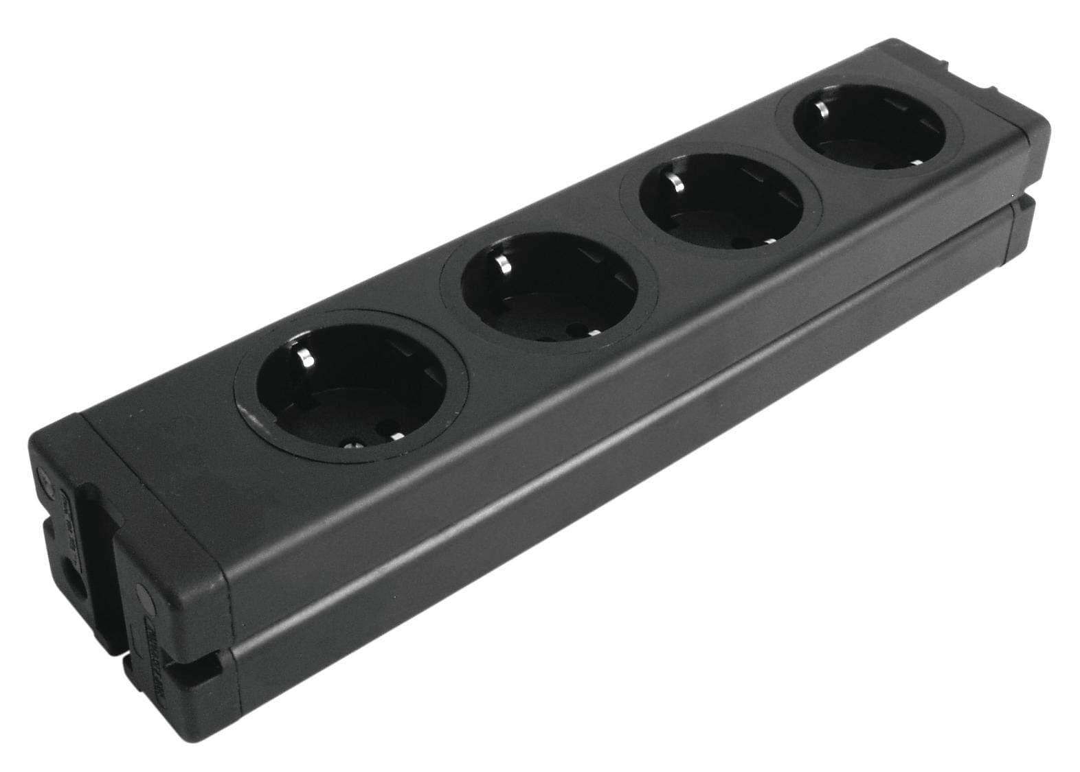 Omnitronic 059683 Dispenser 4 Times Black