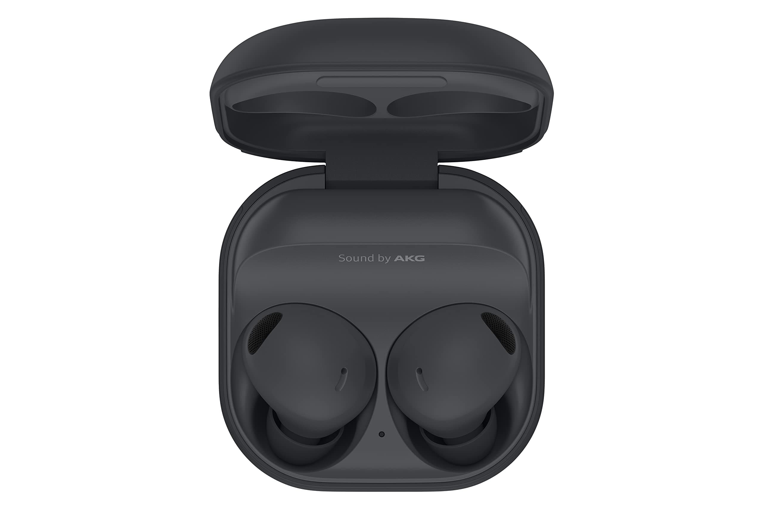 SAMSUNG Galaxy Buds 2 Pro True Wireless Bluetooth Earbuds w/ Noise Cancelling, Hi-Fi Sound, 360 Audio, Comfort Ear Fit, HD Voice, Conversation Mode, IPX7 Water Resistant, Graphite (Renewed)