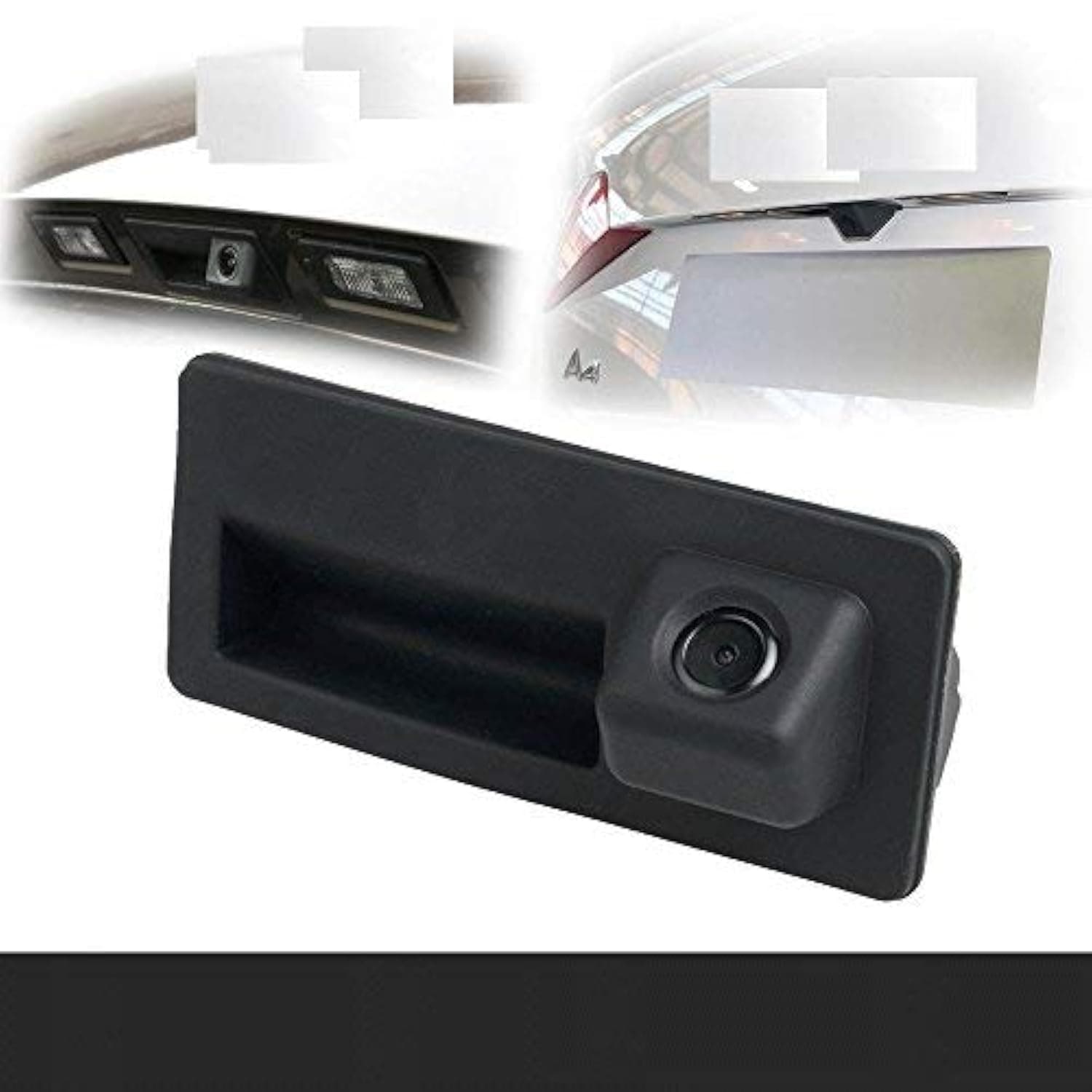Yuyue Electronic Car Trunk Handle Camera Rear View HD Camera for Audi A4 A5 S5 Q3 Q5 for VW Passat Tiguan Golf Passat Touran Jetta Sharan Touareg