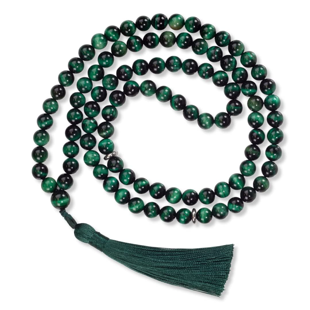 Tasbih Green Tiger Eye Prayer Beads
