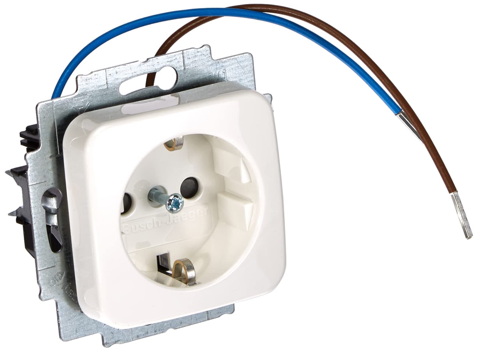 Busch-Jaeger Socket with LED Orientation Light 20EUCBLI 214