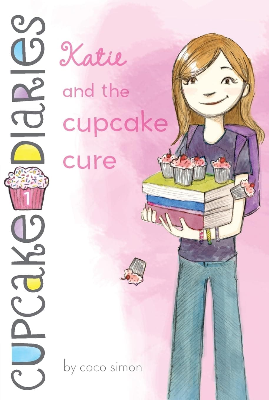 Simon & Schuster Katie and the Cupcake Cure: Volume 1