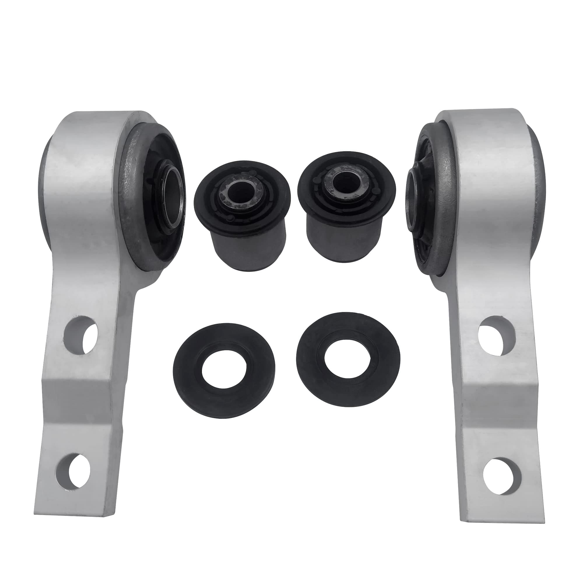 PartsFlow Control Arm Bushing Kit For 2002 2003 2004 2005 2006 Nissan Altima For 2004 2005 2006 2007 2008 Nissan Maxima