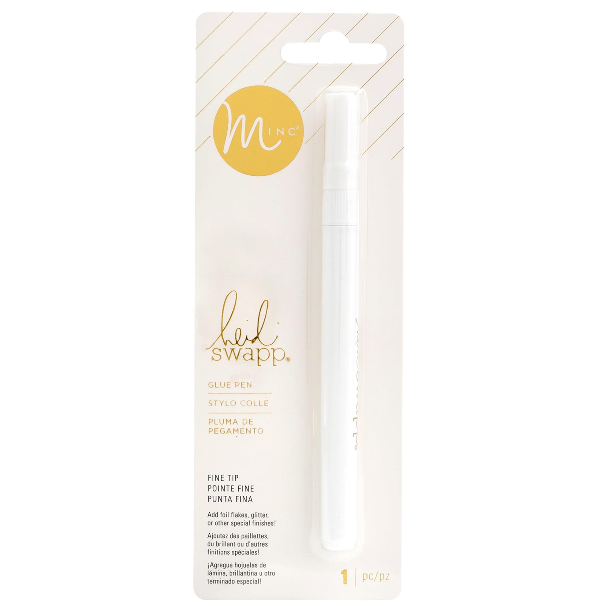 Heidi Swapp Minc Glue Pen-Fine Tip