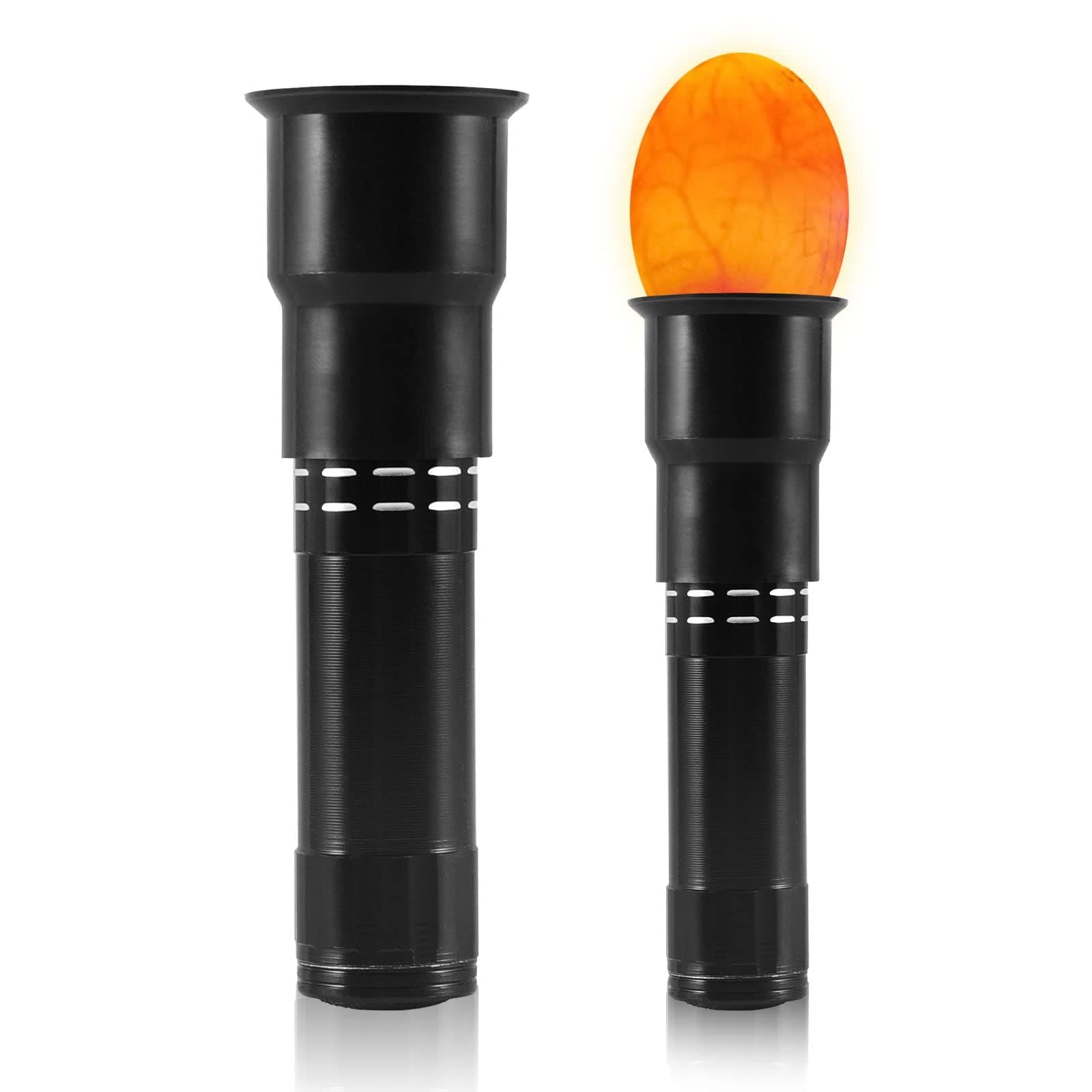 Egg Candler, Candling Light Tester for Eggs with High Intensity,Egg Candle for Distinguishing Fertile Chickens Ducks Quail Eggs